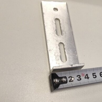 Aliuminio kampas 2 cm plytelėms užfiksuoti
