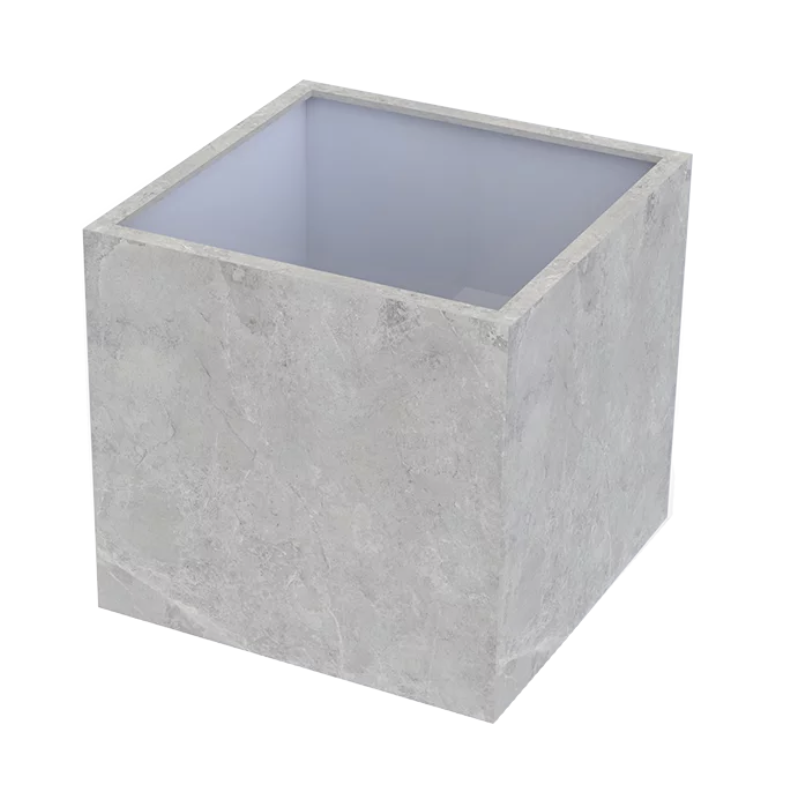 Betoninis gėlių vazonas 60 x 60 x 57 cm
