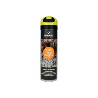 Dažai žymėjimo fluorescenciniai geltoni 500ml SOPPEC