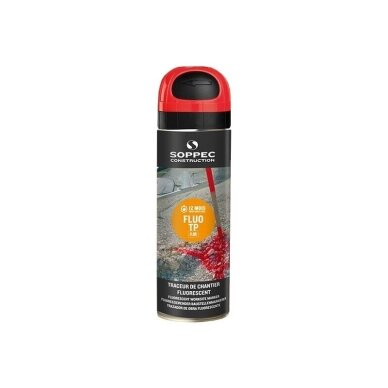 Dažai žymėjimo fluorescenciniai raudoni 500ml SOPPEC