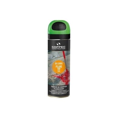 Dažai žymėjimo fluorescenciniai žali 500ml SOPPEC
