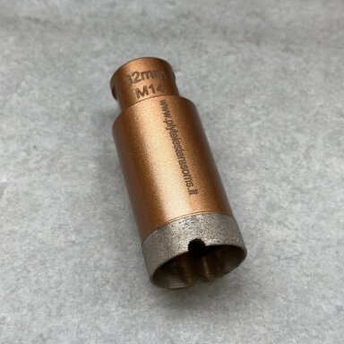 Deimantinė gręžimo karūna M14/100, 32 mm Deimantinė gręžimo karūna M14/100, 32 mm