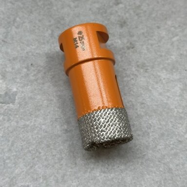 Deimantinė gręžimo karūna M14/100, 25 mm Deimantinė gręžimo karūna M14/100, 25 mm