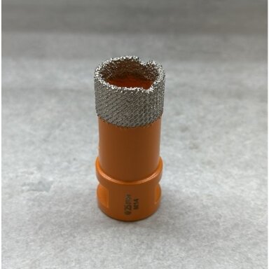 Deimantinė gręžimo karūna M14/100, 25 mm Deimantinė gręžimo karūna M14/100, 25 mm