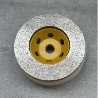 Deimantinis šlifavimo diskas M14x100mm, 100 Deimantinis šlifavimo diskas M14x100mm, 100
