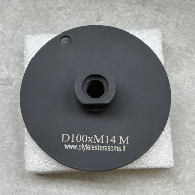 Deimantinis šlifavimo diskas M14/100mm, 100 Deimantinis šlifavimo diskas M14/100mm, 100