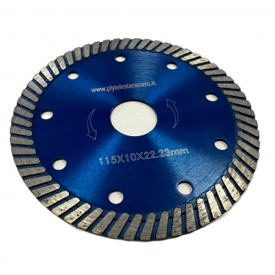 Deimantinis pjovimo diskas 115x10x22,23 Akmens masei Deimantinis pjovimo diskas 115x10x22,23 Akmens masei