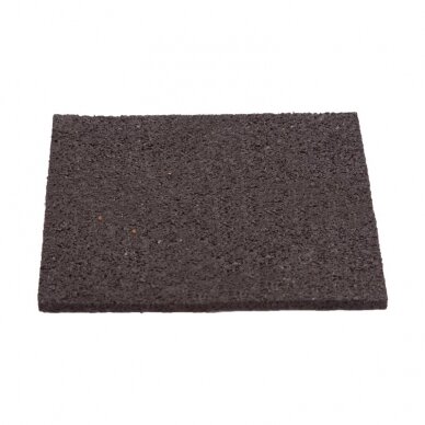 Guminis padas pjedestalui 4 mm 240x240 mm Guminis padas pjedestalui 4 mm 240x240 mm