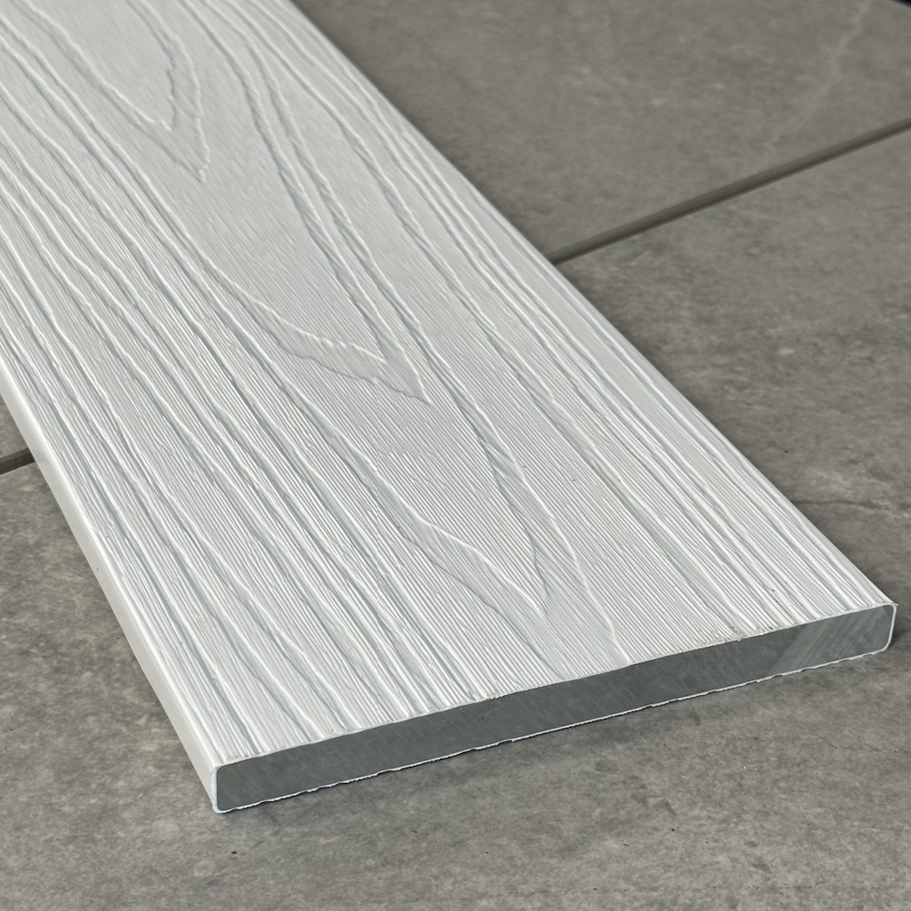 Harddeck 3D tvorinė lenta (140 mm x 12 mm) White 1m.