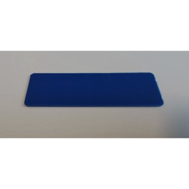 Kaladėlė PLASTIK montavimo 30x100x2mm lyginamoji plokštelė mėlynos spalvos 100 vnt.