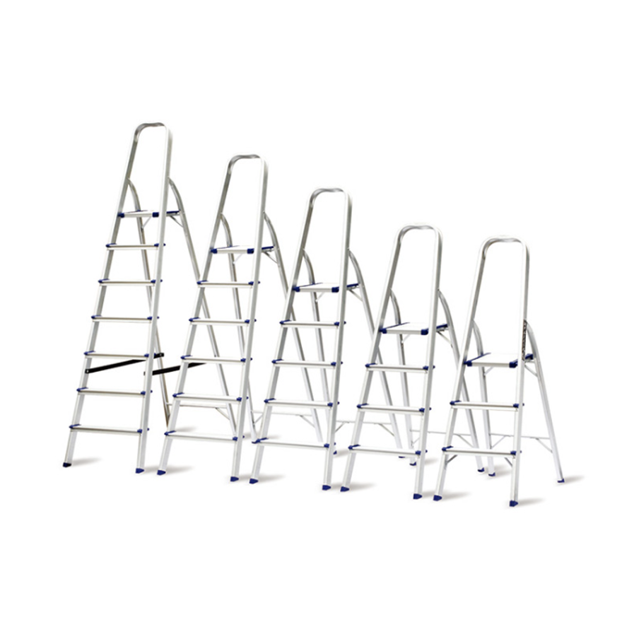 Kopėčios ALIUMINIO 6 pakopų 119-194cm max 150kg SNAPIT