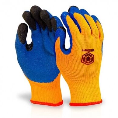 LATEX THERMO-STAR F-DIP pirštinės LATEX THERMO-STAR F-DIP pirštinės