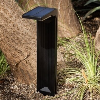 Sodo šviestuvas DRAGOS Solar Garden lamp, LED, 80lm, CCT, 2200mAh, IP54