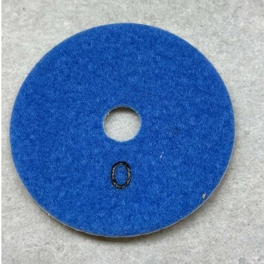Poliravimo padas Ø100mm (grūdėtumas 0) Poliravimo padas Ø100mm (grūdėtumas 0)