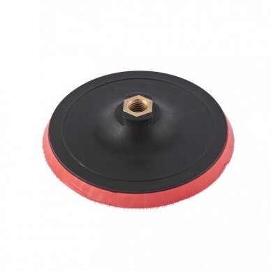 Šlifavimo padas 100 mm, 14 mm/m14 Šlifavimo padas 100 mm, 14 mm/m14