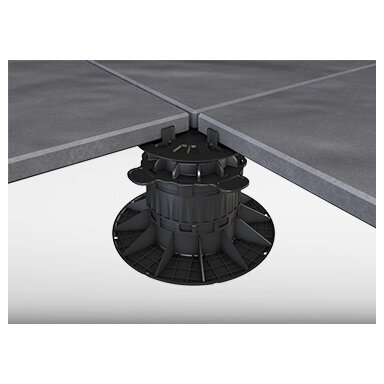 Reguliuojamas pjedestalas 125 mm - 225 mm plytelėms