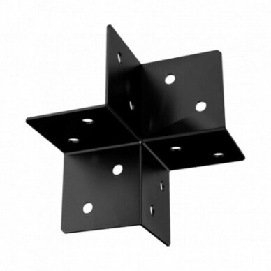 Laikiklis C 170x85x2,5 juodas dažytas