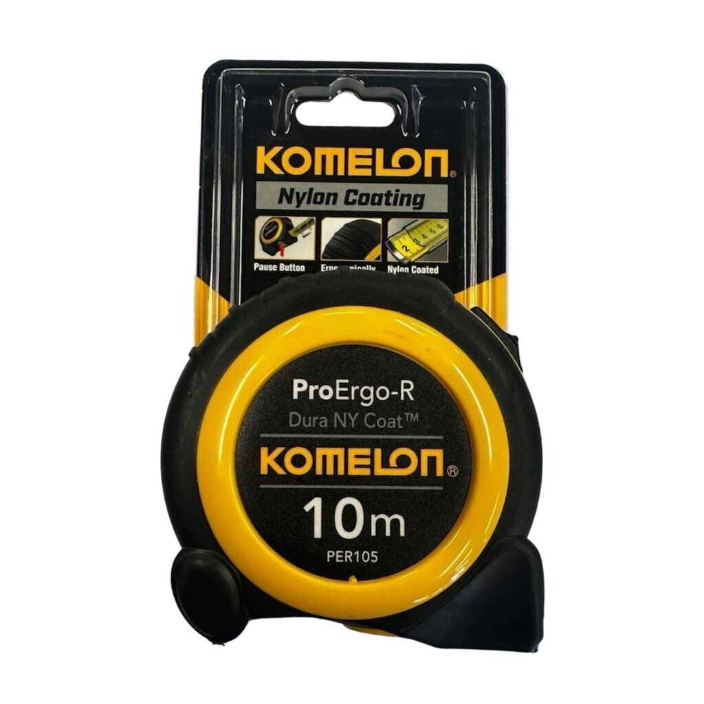 Ruletė 10m x 25mm ProErgo Ruletė 10m x 25mm ProErgo