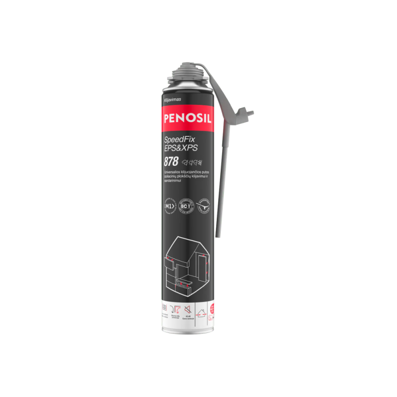 Putos klijuojančios Penosil SPEEDFIX EPS & XPS 878, universalios, 750ml Putos klijuojančios Penosil SPEEDFIX EPS & XPS 878, universalios, 750ml