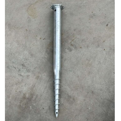 Sraigtinis polis ECO 68x1000x120 M12 | siauru sriegiu | sienelė 1,8 mm | Sraigtinis polis ECO 68x1000x120 M12 | siauru sriegiu | sienelė 1,8 mm |