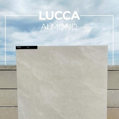 Terasinė plytelė Luca Almond 60x60x2 1m2