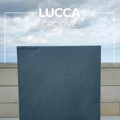 Terasinė plytelė Luca Groove 60x60x2 1m2