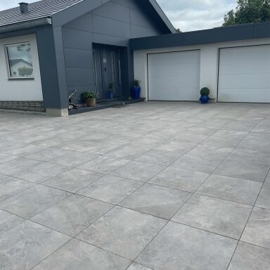 Terasinė plytelė Pizarra Dark Grey 60x60x2 1m2