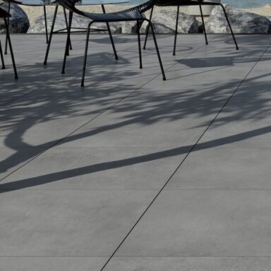 Terasinė plytelė Riviera Grey 60x60x2 1m2