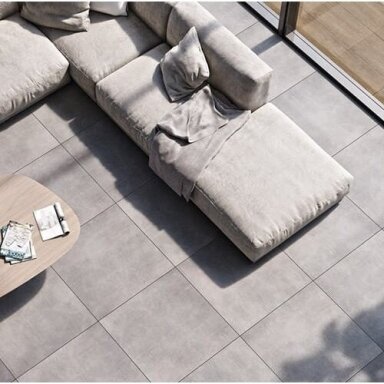 Terasinė plytelė Stark White 60x60x2 1m2