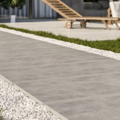 Terasinė plytelė Stark Pure Grey 60x120x2 1m2 1 Terasinė plytelė Stark Pure Grey 60x120x2 1m2 1