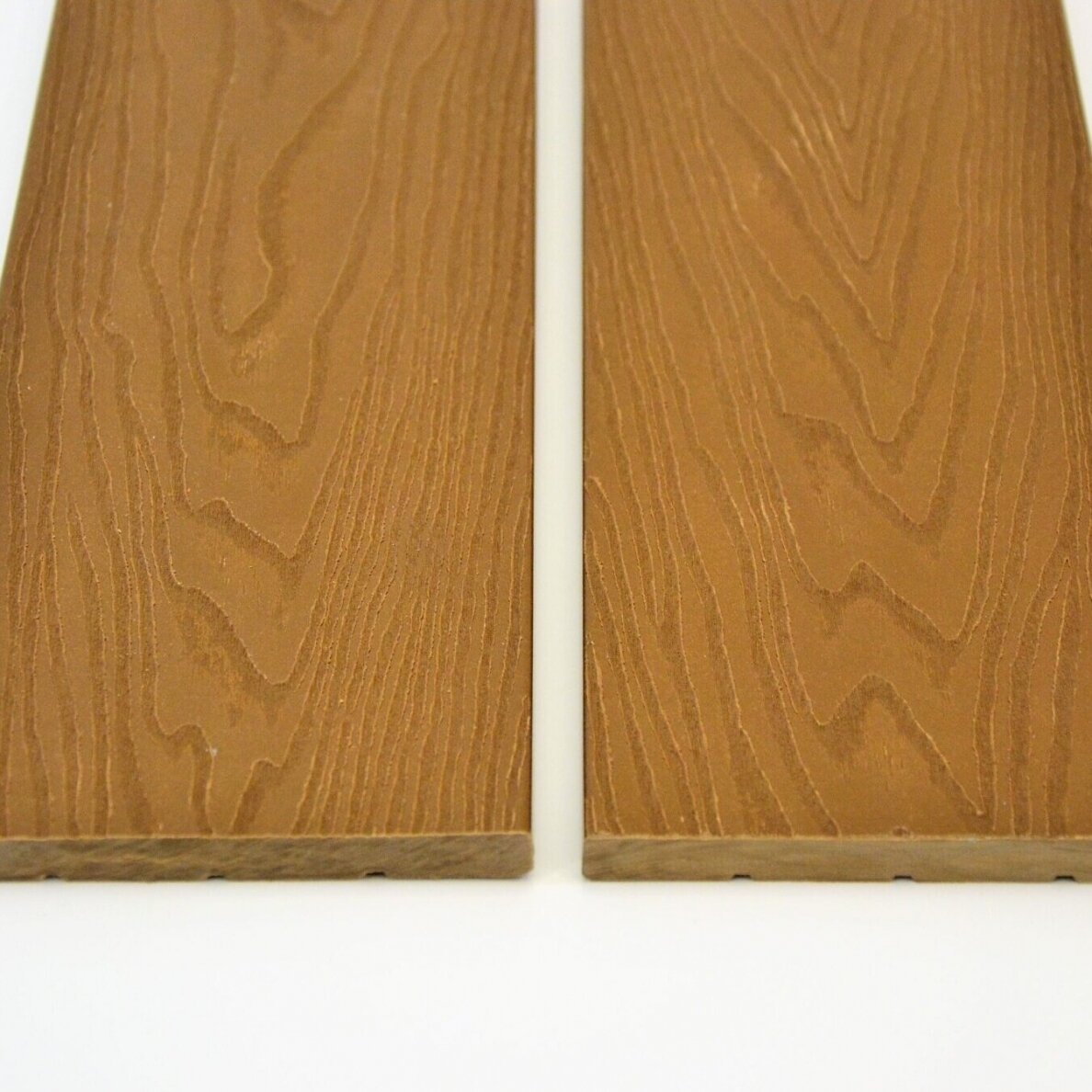 Tvorinė lenta 3D (116 mm x 12 mm) Karamelė 1m. 1 Tvorinė lenta 3D (116 mm x 12 mm) Karamelė 1m. 1