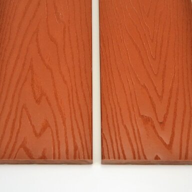 Tvorinė lenta 3D (116 mm x 12 mm) Raudona 1m. Tvorinė lenta 3D (116 mm x 12 mm) Raudona 1m.