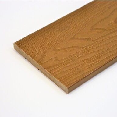 Tvorinė lenta 3D (116 mm x 12 mm) Karamelė 1m.