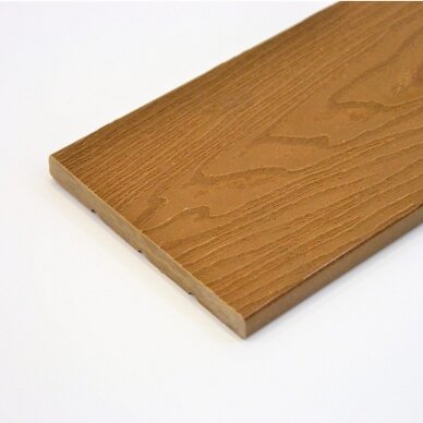 Tvorinė lenta 3D (116 mm x 12 mm) Karamelė 1m.