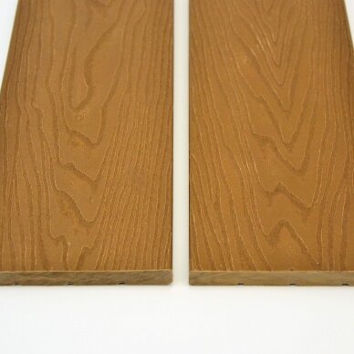 Tvorinė lenta 3D (116 mm x 12 mm) Karamelė 1m. 1