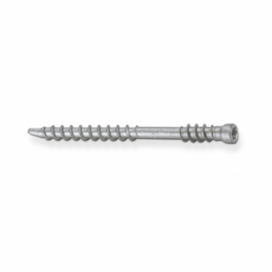Terasiniai sraigtai HECO, 4,2 x 60 mm, C4, Torx15, 200vnt 1 Terasiniai sraigtai HECO, 4,2 x 60 mm, C4, Torx15, 200vnt 1