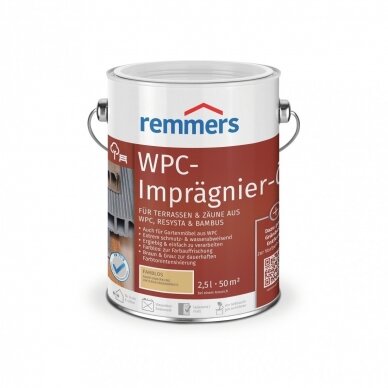WPC Impregnantas REMMERS 0,75 L Bespalvis WPC Impregnantas REMMERS 0,75 L Bespalvis