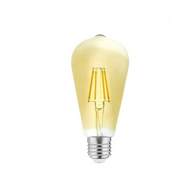 LED LEMPUTĖ 4W E27 ST64 400LM LED LEMPUTĖ 4W E27 ST64 400LM